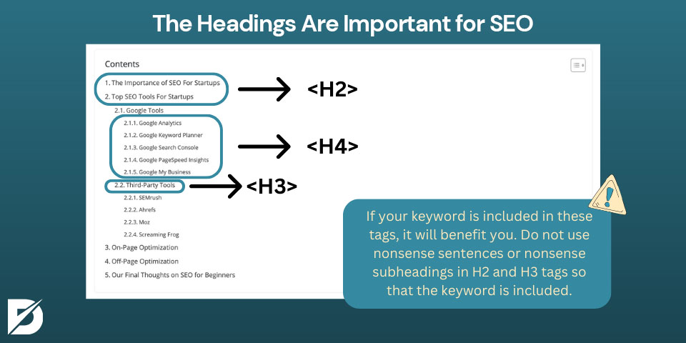 headings for seo