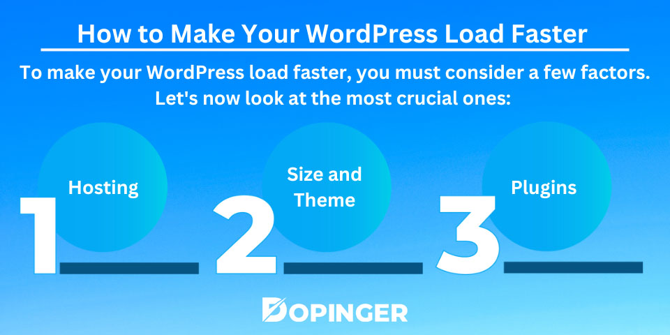 how to make your wordpress load faster