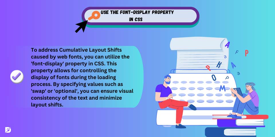 use font display property in CSS