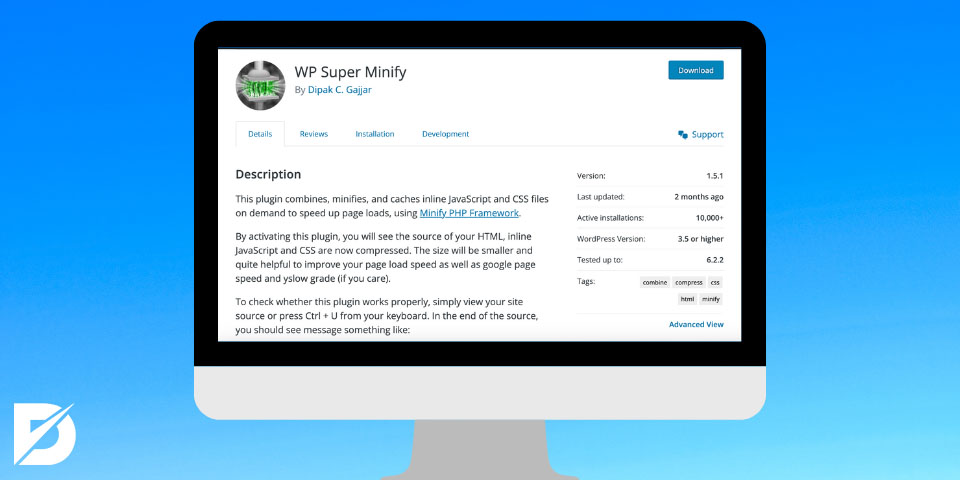 wp super minify plugin
