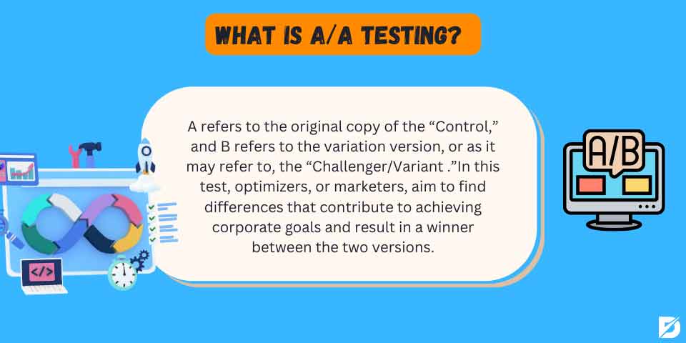 what is a/a testing