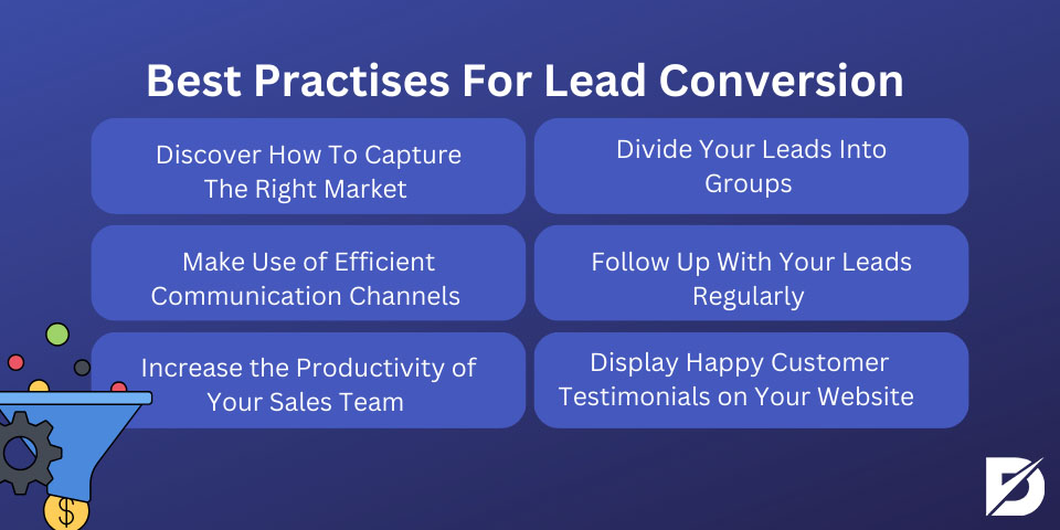 best practises for lead conversion