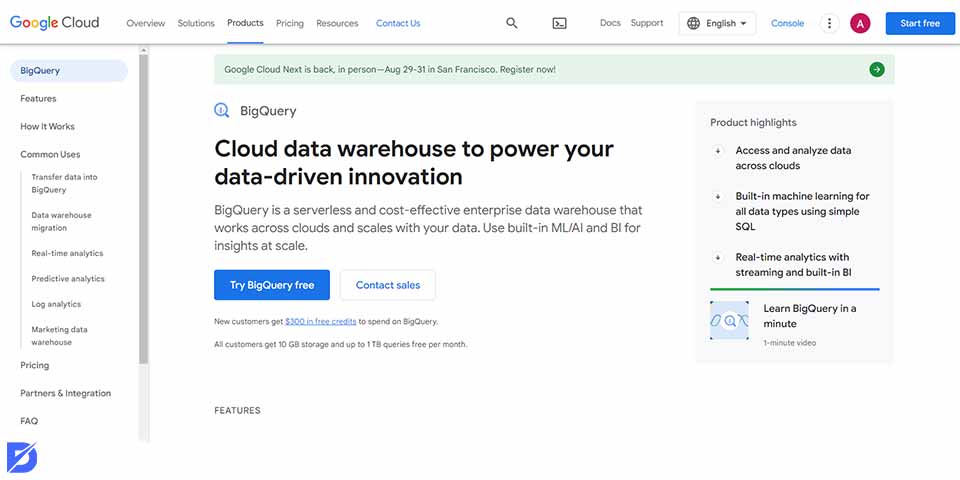 BigQuery