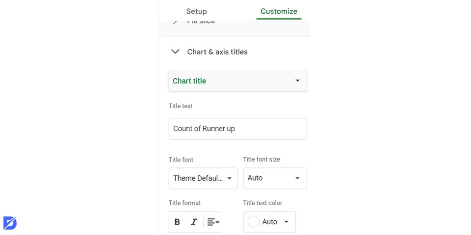 axis and labels