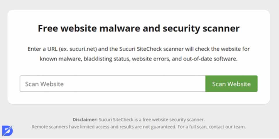 free website scanner