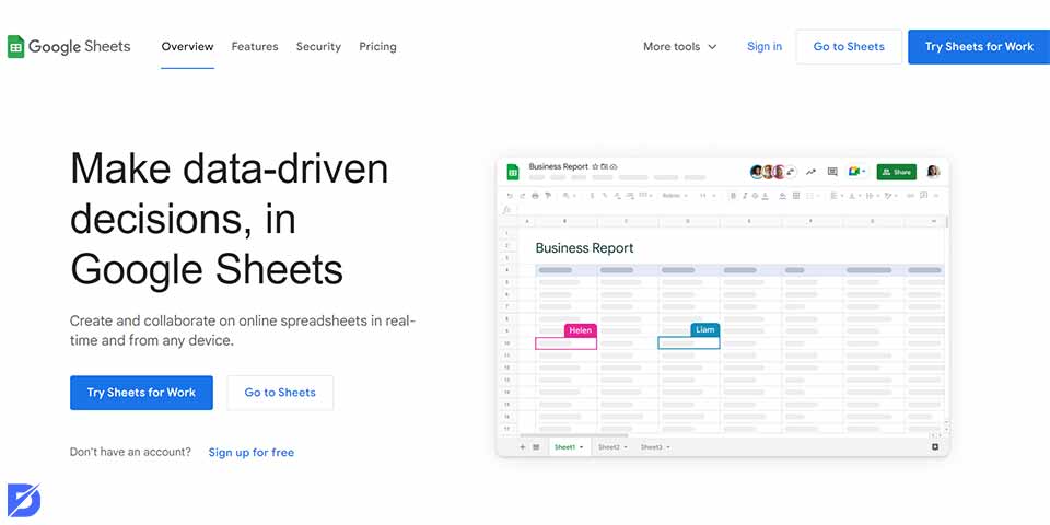 Google Sheets