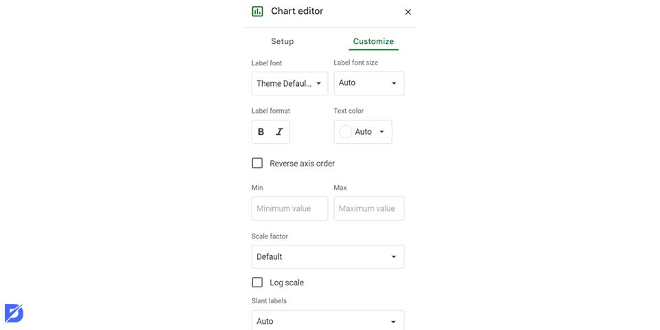 Google Sheets Explore interactive charts