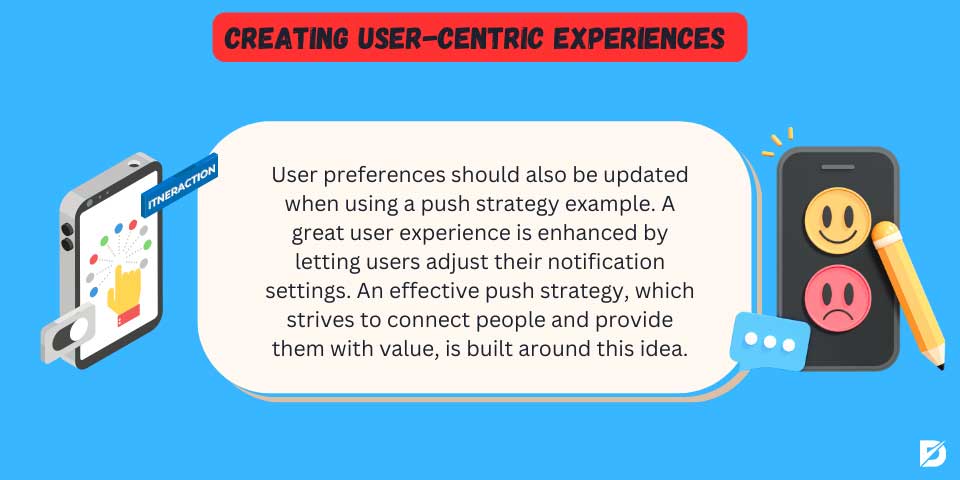 push marketing strategy creating user-centric experiences