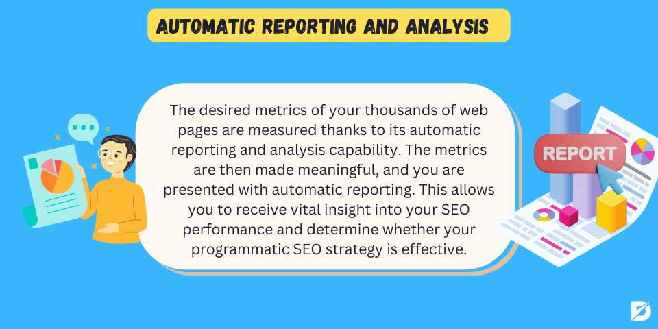 automatic reporting and analysis