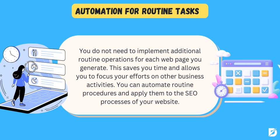 automation for routine tasks