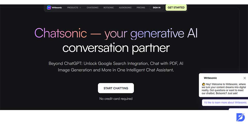 ChatSonic AI