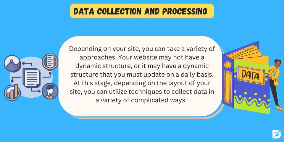 data collection and processing