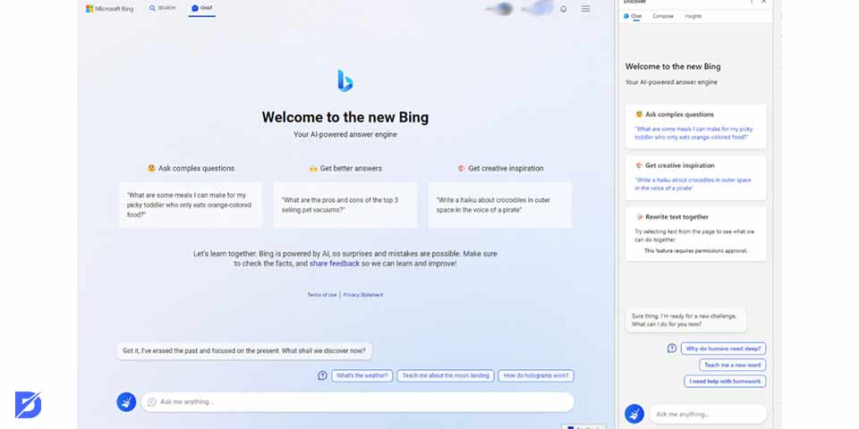 Microsoft Edge Bing Chat