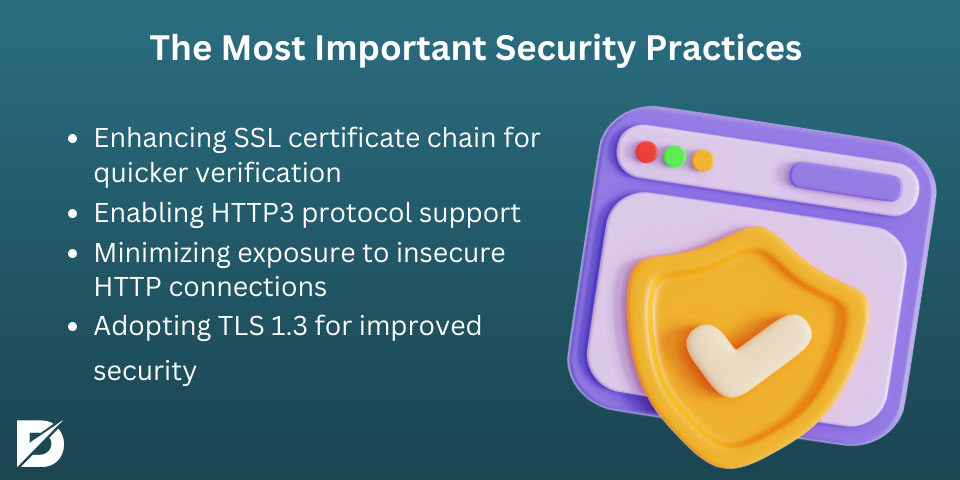 the most important security practices