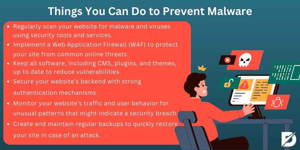 Things You Can Do to Prevent Malware