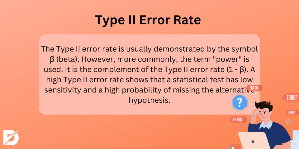 type ii error rate