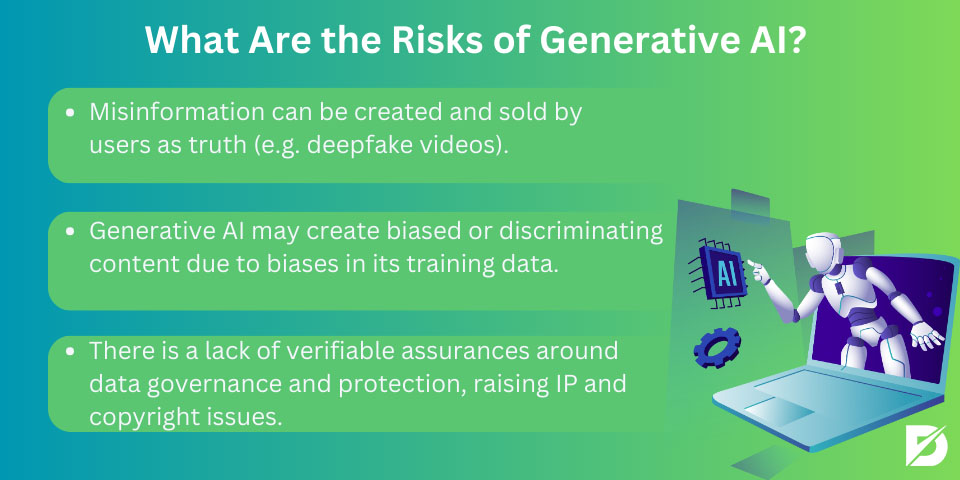what are the risks of generative ai