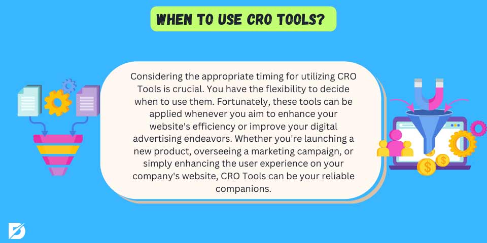 when to use CRO tools