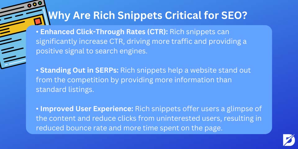 why are rich snippets critical for seo