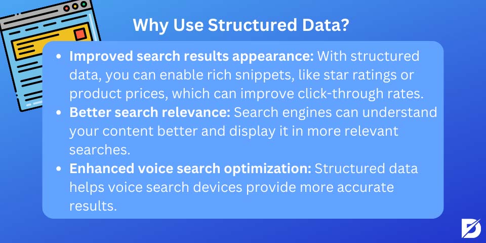why use structured data