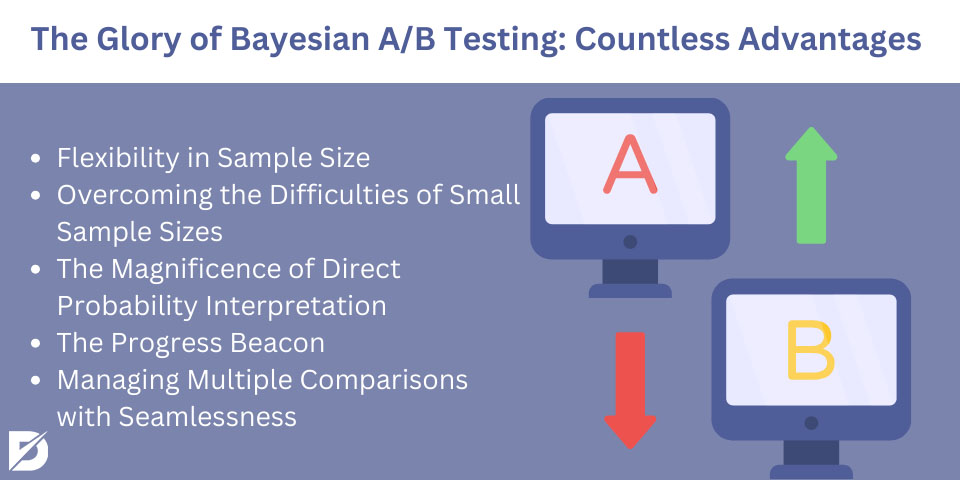 advantages of bayesian ab testing