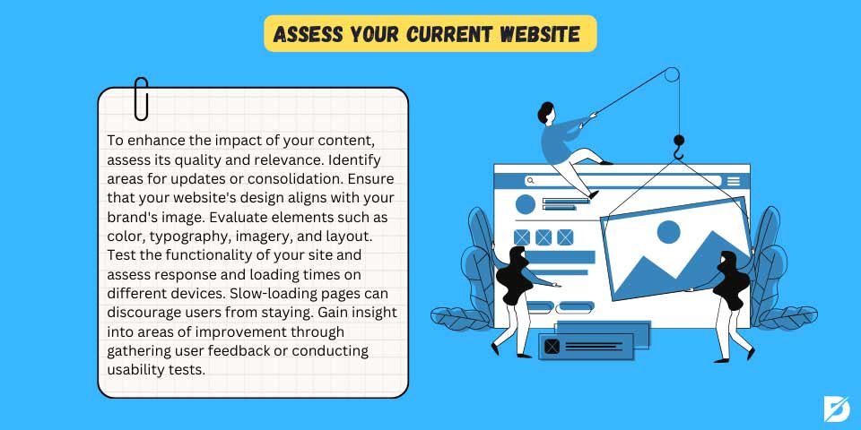 assess your current website