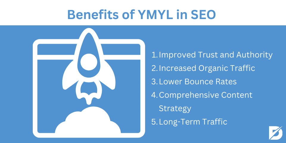 benefits of your money or your life in seo