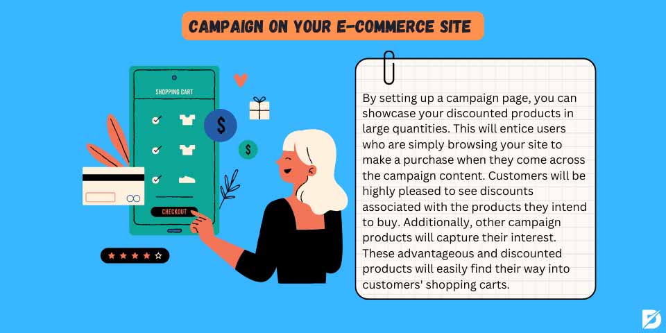 campaign on your ecommerce site