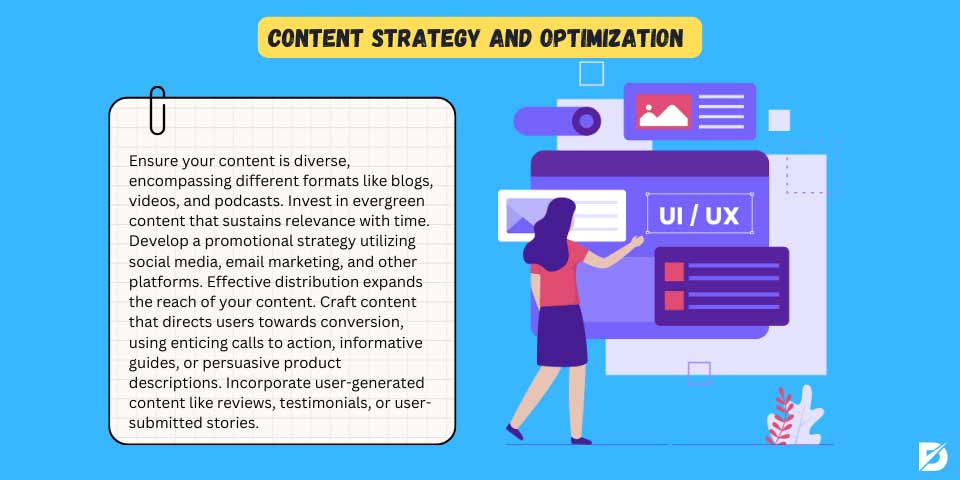 content strategy and optimization