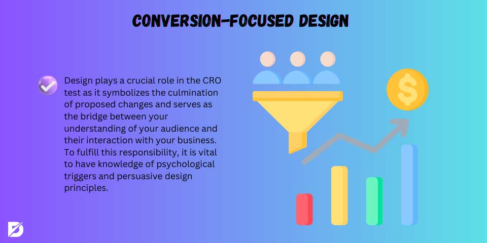 conversion focused design