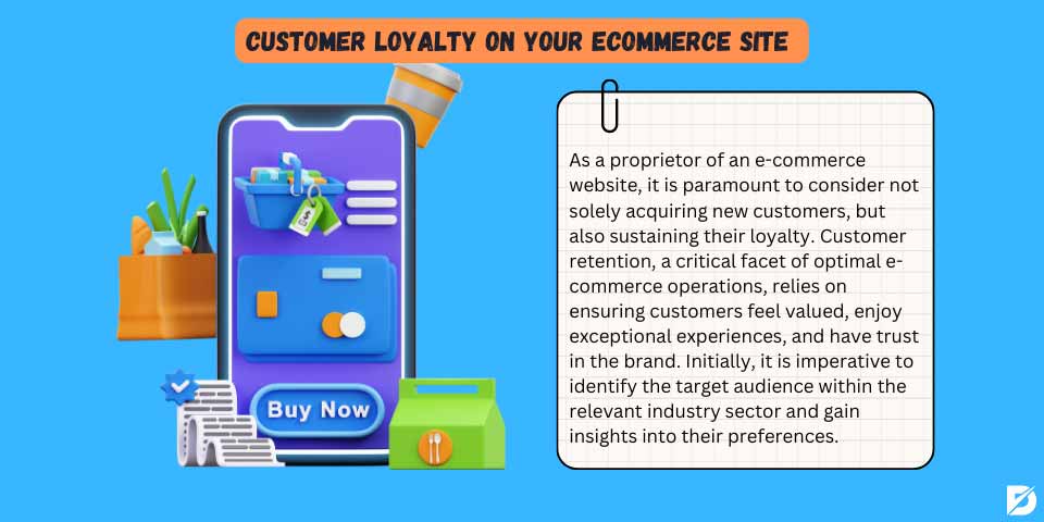 customer loyalty on your ecommerce site