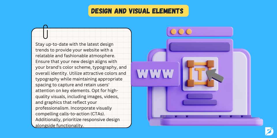 design and visual elements