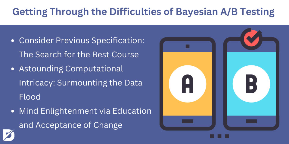 getting through the difficulties of bayesian ab testing