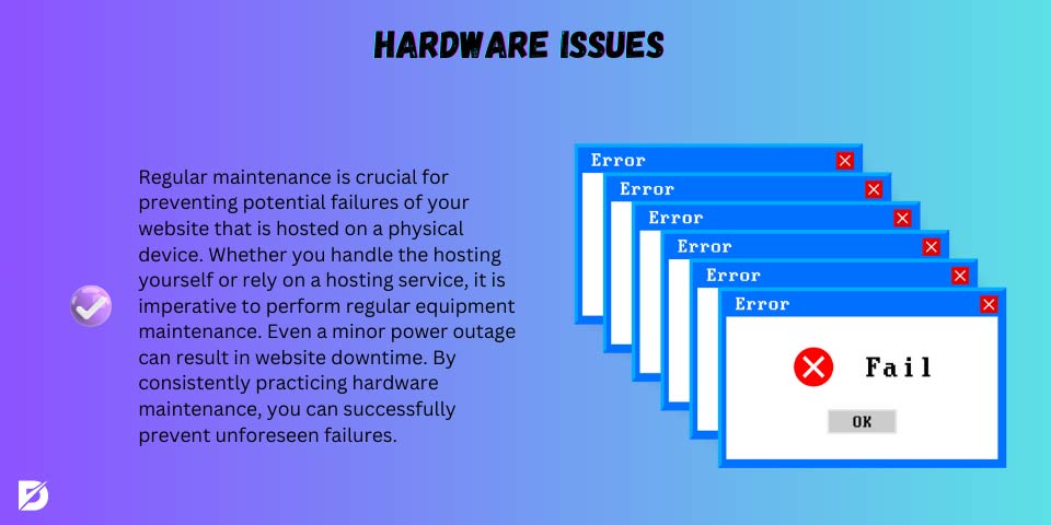 hardware issues