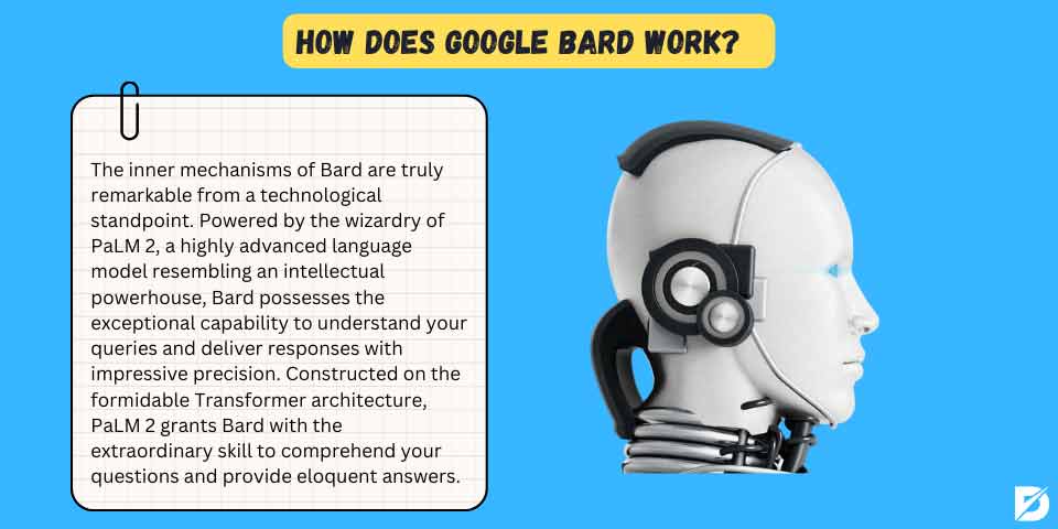 how does Google Bard work