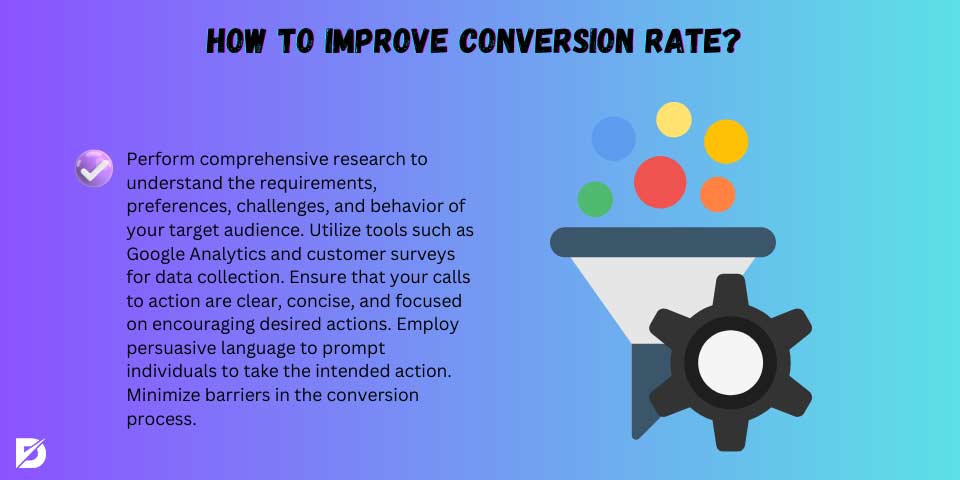 how to improve conversion rate