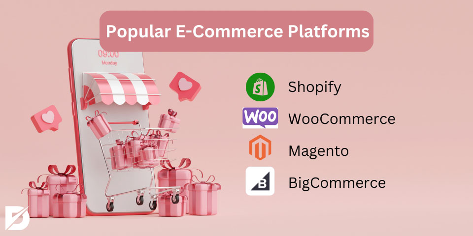 popular ecommerce platforms