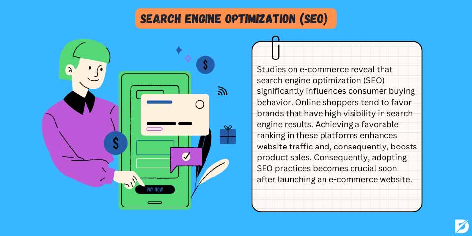 search engine optimization as a best ecommerce practices