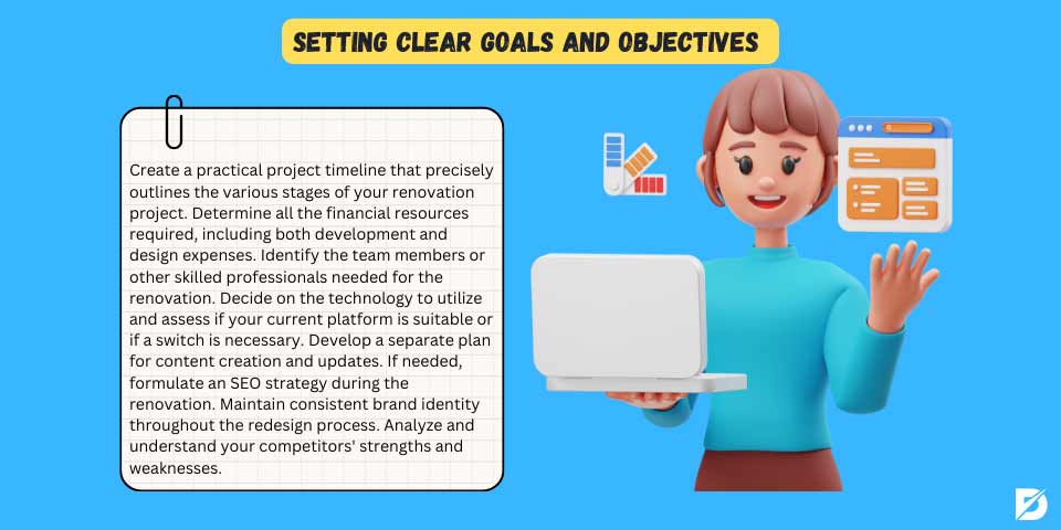 setting clear goals and objectives