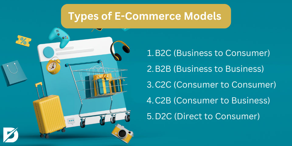 types of ecommerce models