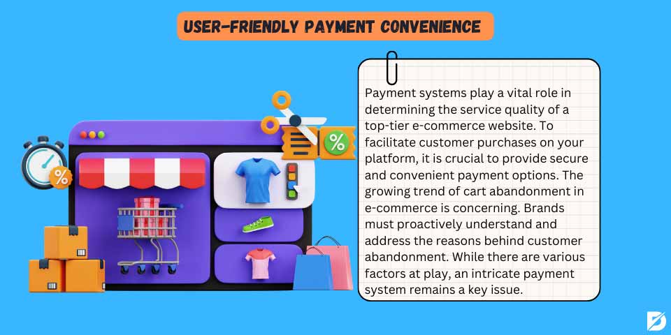 user-friendly payment convenience as a practice for ecommerce