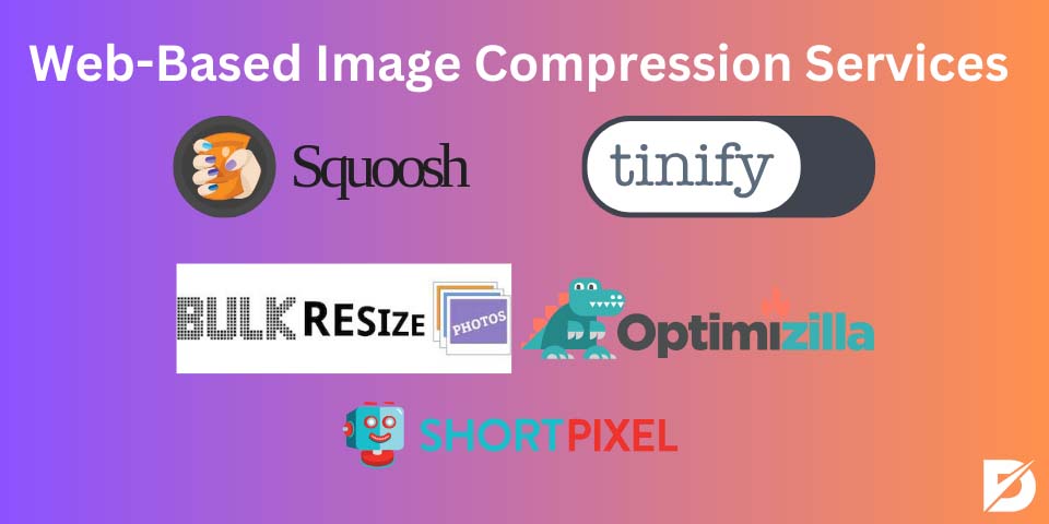 web based image compression services