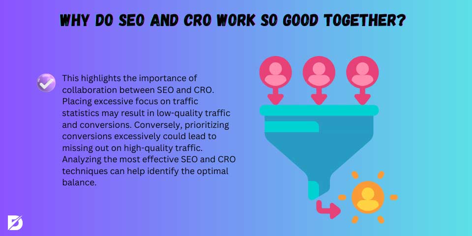 why do SEO and CRO work good together