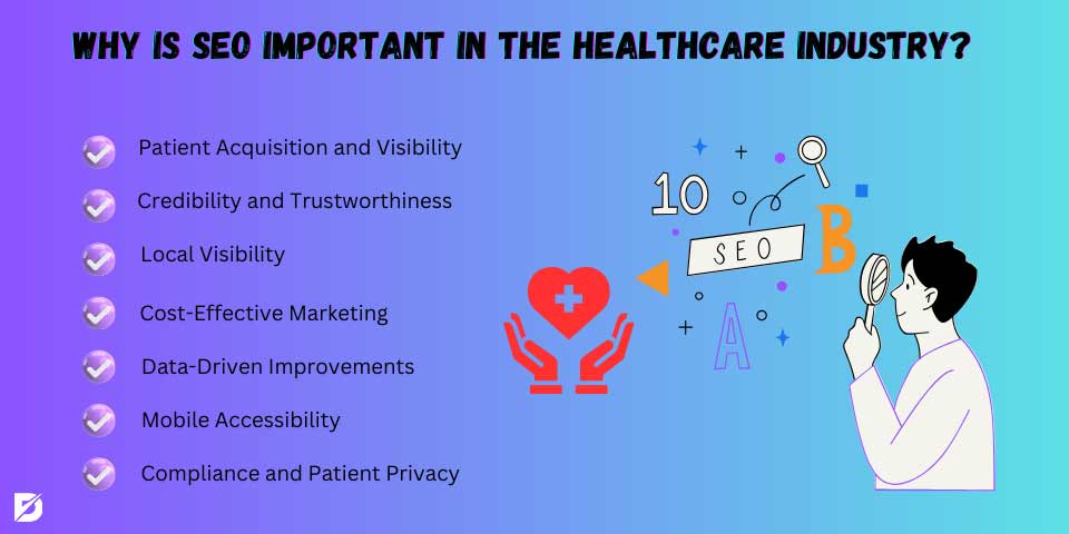 why is SEO important for healthcare
