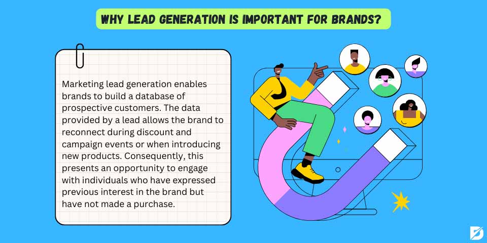 why lead generation is important for brands