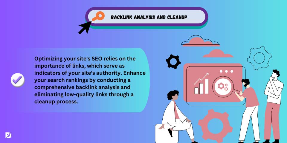 backlink analysis and cleanup