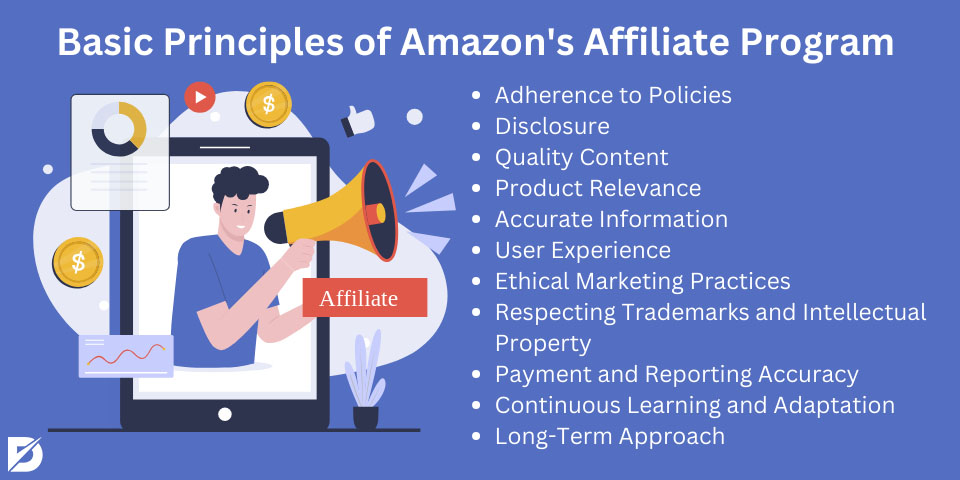 basic principles of amazons affiliate program