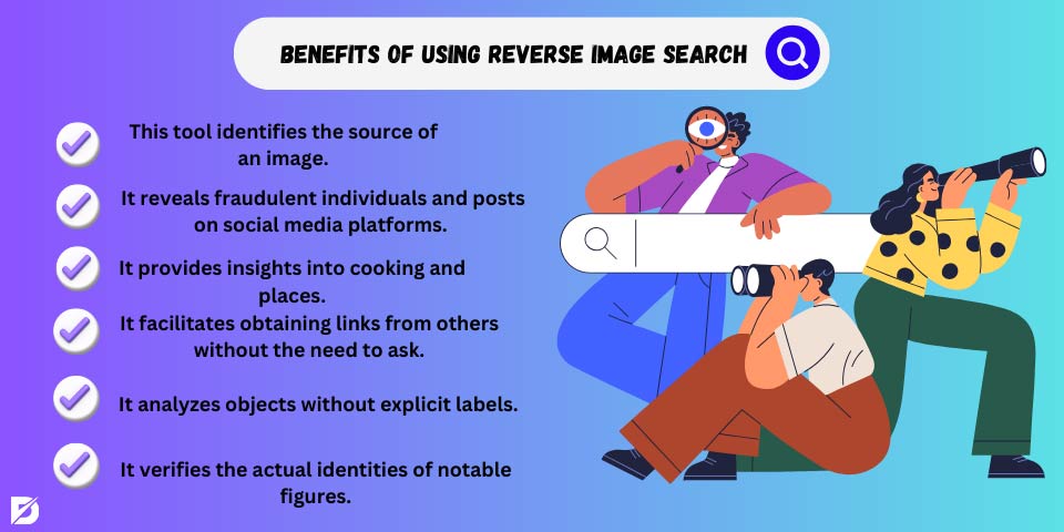 benefits of using reverse image search