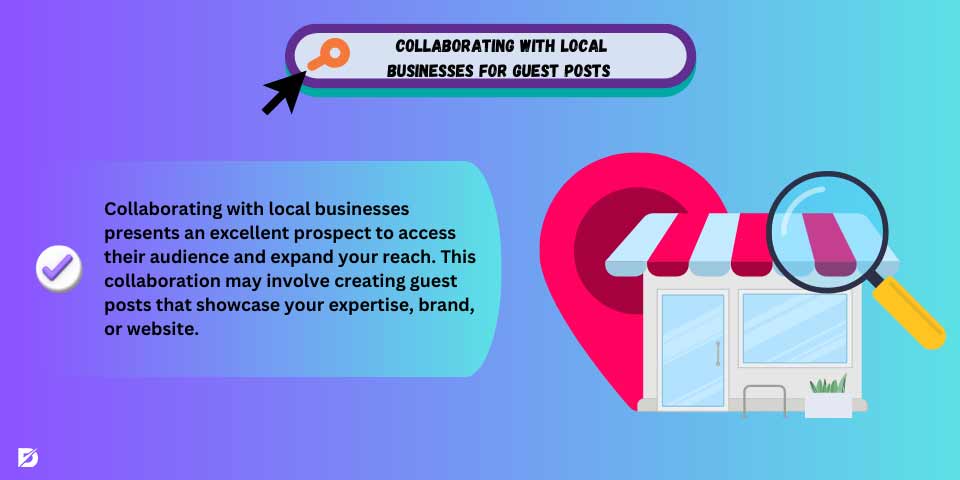 collaborating with local businesses for guest posts