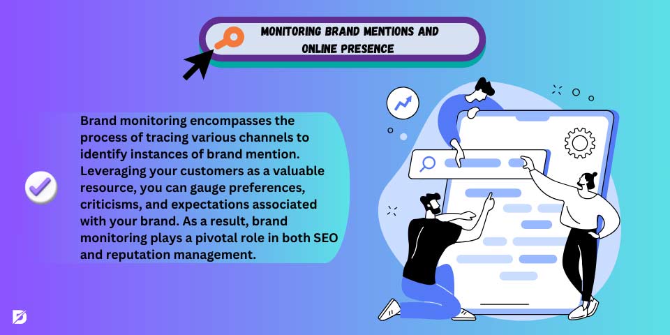 monitoring brand mentions and online presence for SEO reputation management